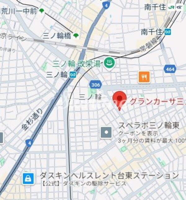 地図(間取図)
