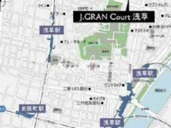 地図(間取図)