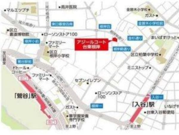 地図(間取図)