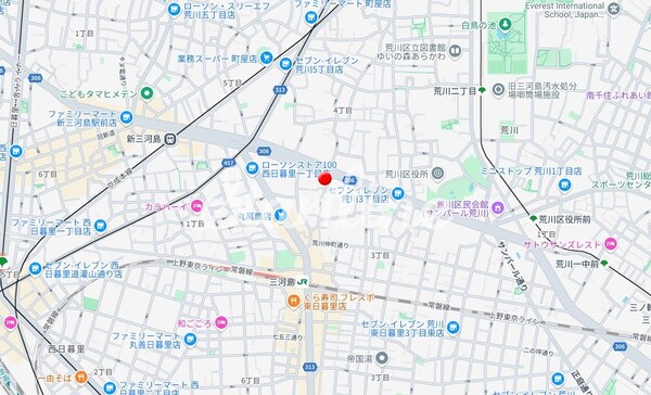 地図(間取図)