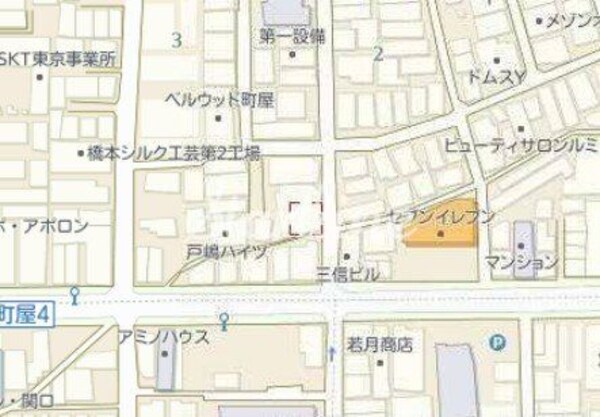 地図(間取図)