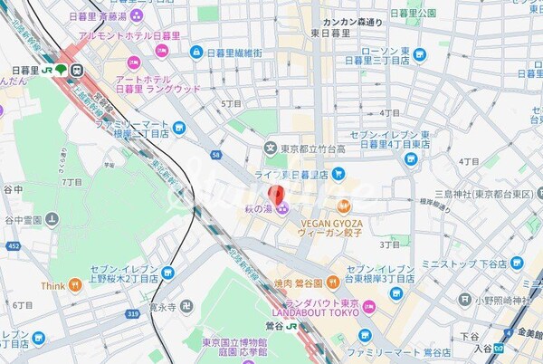 地図(間取図)