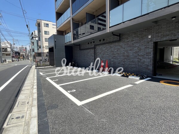 駐車場(駐車場)