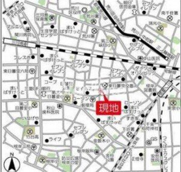 地図(間取図)