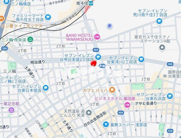 地図(間取図)