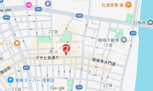 地図(間取図)