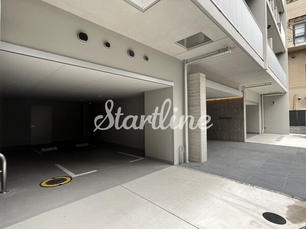 駐車場(駐車場)