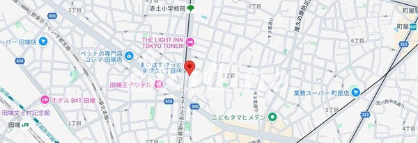地図(間取図)