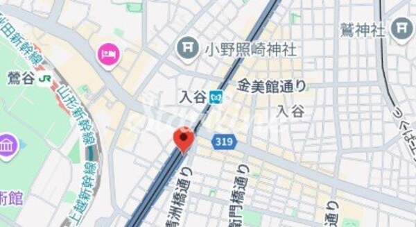 地図(間取図)