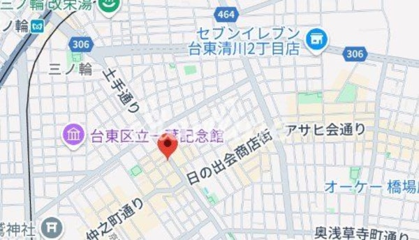 地図(間取図)