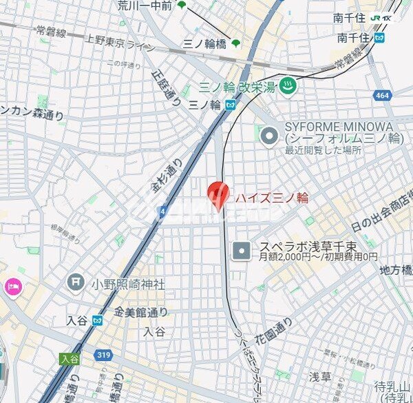 地図(間取図)