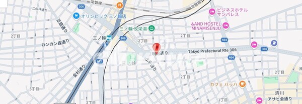 地図(間取図)