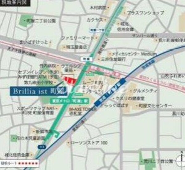 地図(間取図)