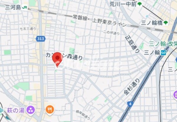 地図(間取図)