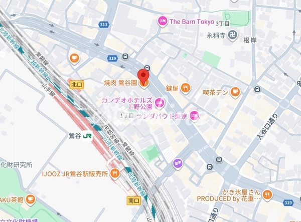 地図(間取図)