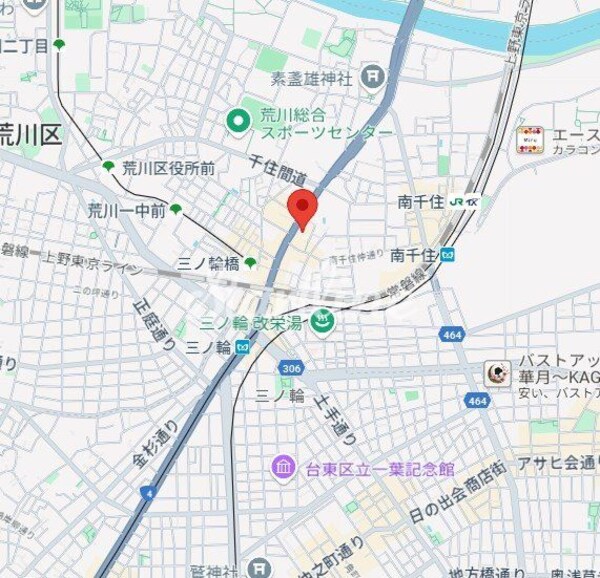 地図(間取図)