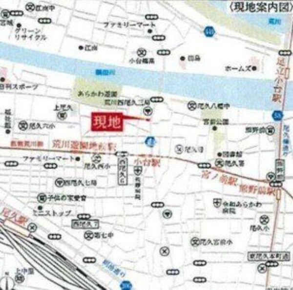 地図(間取図)