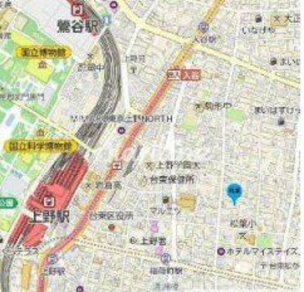 地図(間取図)