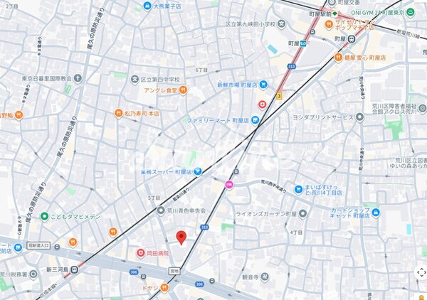 地図(間取図)