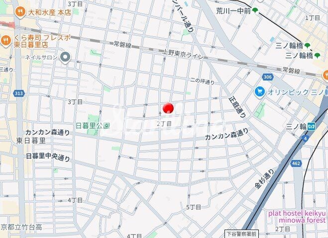 物件内観写真2　(間取図)