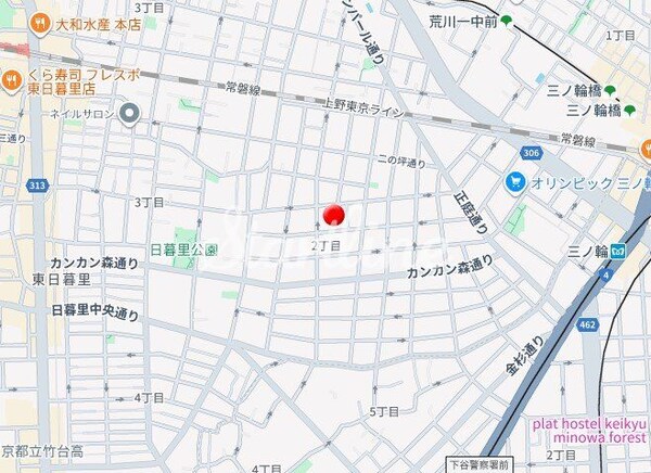 地図(間取図)