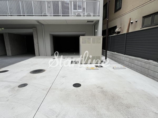 駐車場(駐車場)