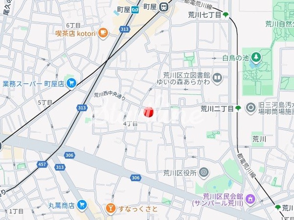 地図(間取図)