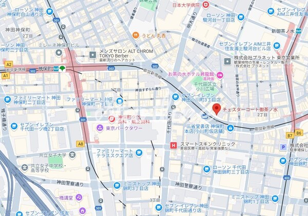 地図(間取図)