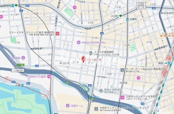 地図(間取図)