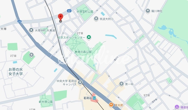 地図(間取図)