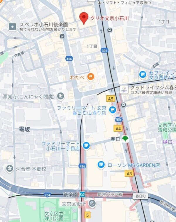 地図(間取図)