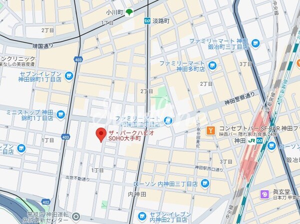 地図(間取図)