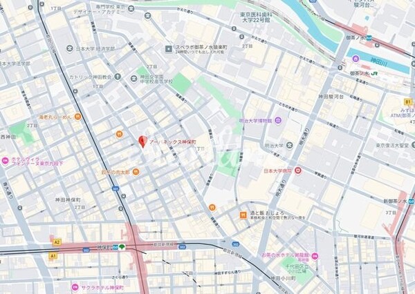 地図(間取図)