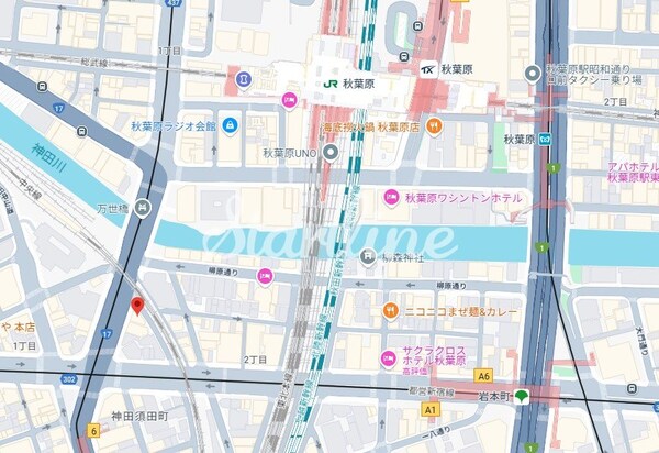 地図(眺望)