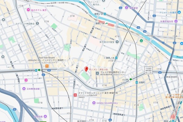 地図(間取図)