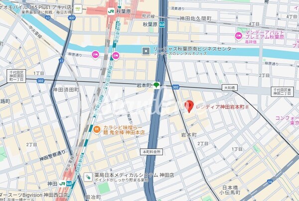 地図(間取図)