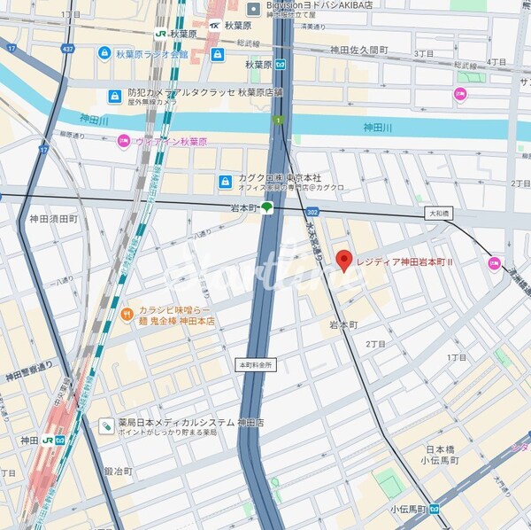 地図(間取図)