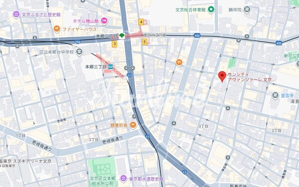 地図(間取図)