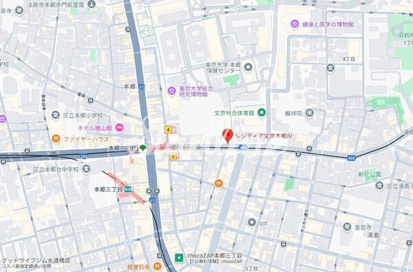 地図(間取図)