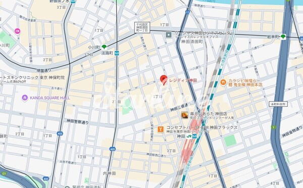 地図(間取図)