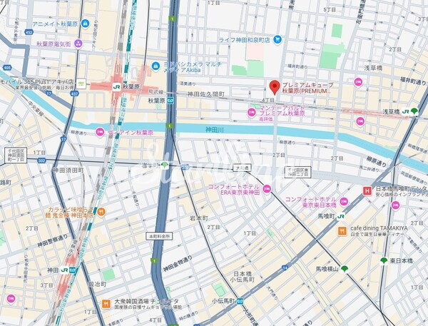地図(間取図)