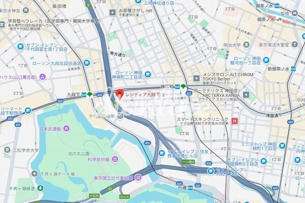 地図(間取図)