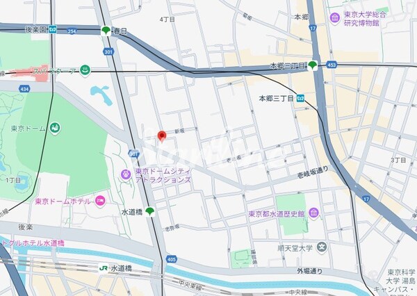 地図(間取図)