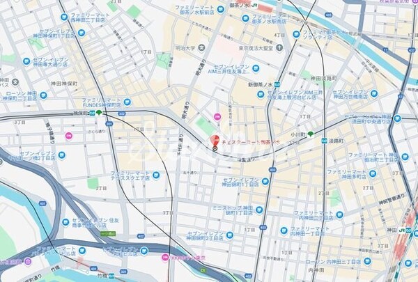 地図(間取図)