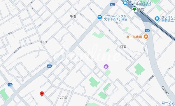 地図(間取図)