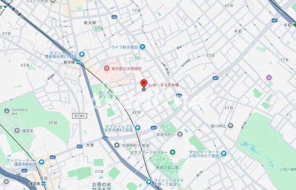 地図(間取図)