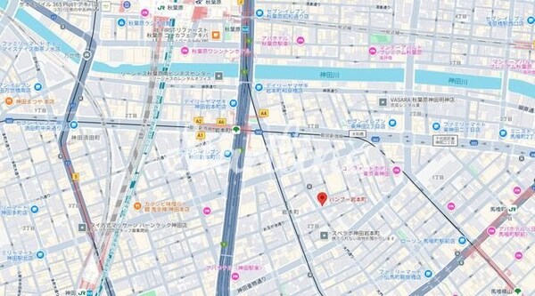 地図(間取図)