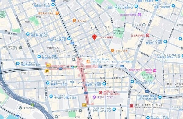 地図(間取図)