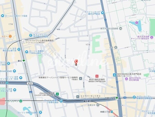 地図(駐車場)