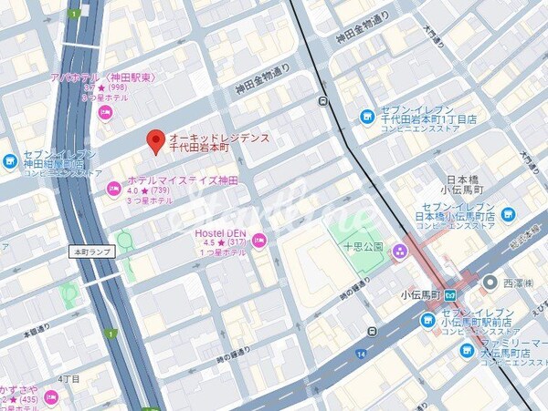 間取図(平面図)(間取図)